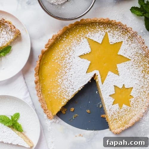 Gluten-Free Passionfruit Almond Tart Recipe | Chenée Today