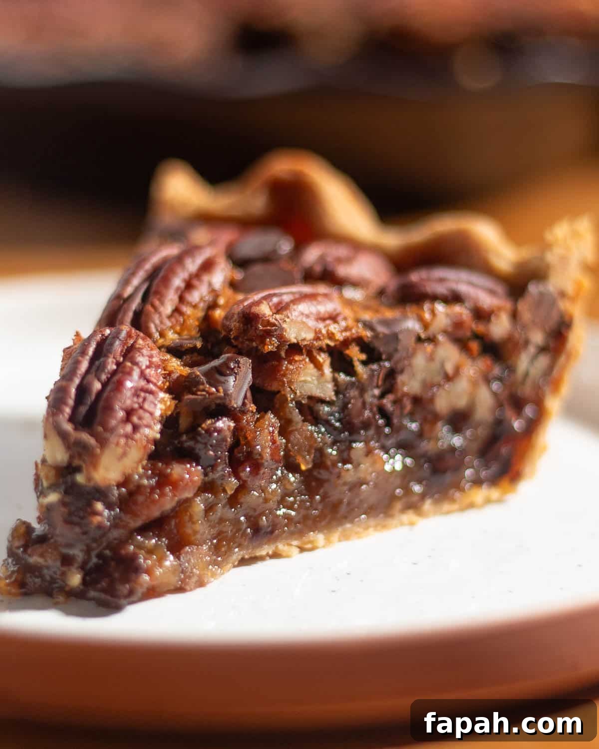 Chocolate Chip and Pecan Pie Recipe: Chocolate-Pecan Pie Guide 10 Yes, you can freeze chocolate chip pecan pie! Once it’s baked and fully cooled, wrap the whole pie tightly in plastic wrap, then in foil, and freeze it for up to 3 months. When you’re ready to serve, let it thaw overnight in the fridge, then warm it in a 300°F oven for about 15 minutes to bring back that gooey texture.