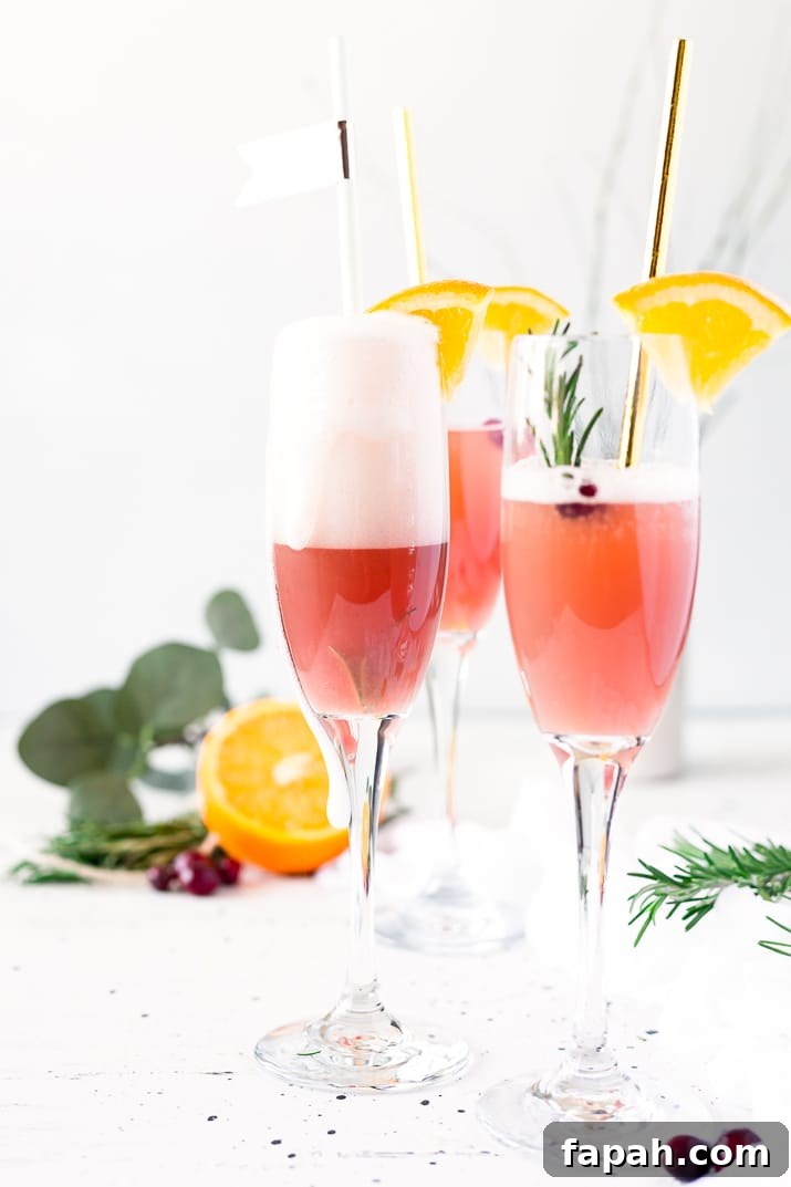 Easy Holiday Mimosa Recipe