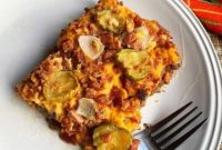 Keto Bacon Cheeseburger Casserole (Low-Carb Recipe)