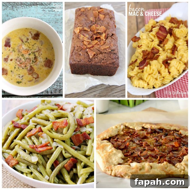 Celebrating Bacon Month 2015: Top Recipes, Events & Deals 4 Bacon Month 2015 | Bread Booze Bacon