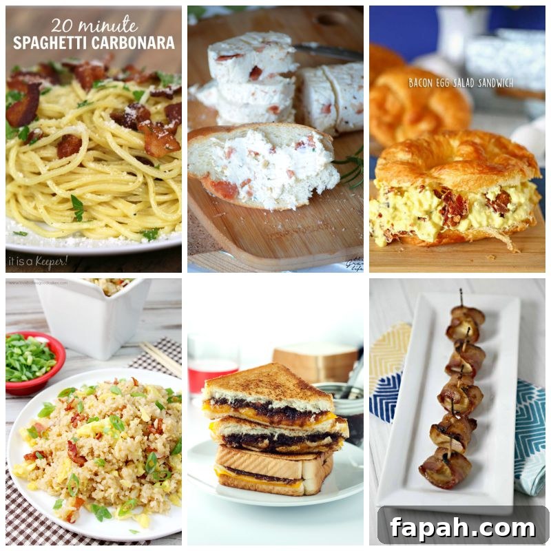 Celebrating Bacon Month 2015: Top Recipes, Events & Deals 7 Bacon Month 2015! | Bread Booze Bacon