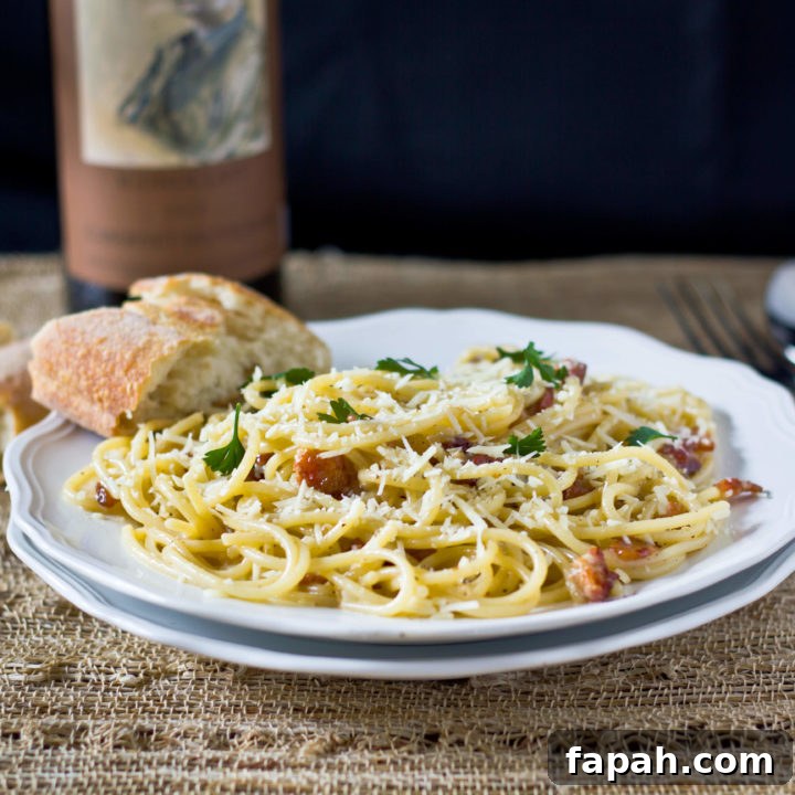 Pasta Carbonara