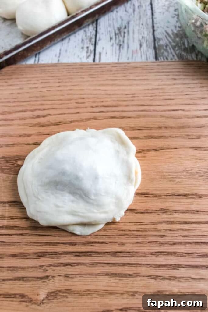 Quick Bierocks Made with Frozen Dinner Rolls: Simple Weeknight Recipe 7 filled bread dough with bierock filling