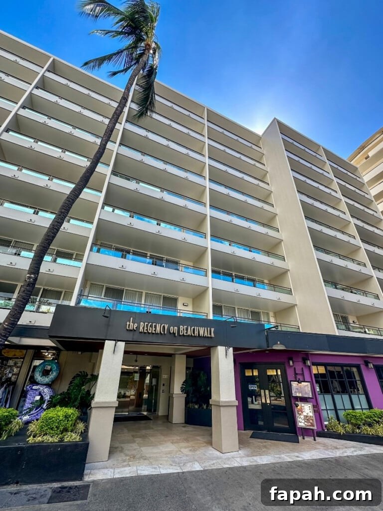 The Regency on Beachwalk Waikiki by OUTRIGGER on Beach Walk in Waikīkī