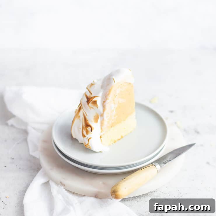 single slice of cake on a plate