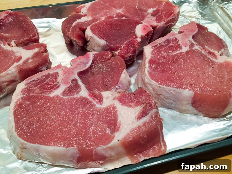 Big Green Egg Maple Brined Pork Chops