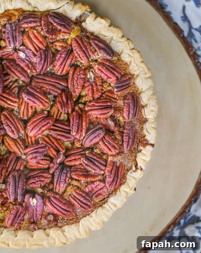 brown sugar pecan pie cheesecake recipe thanksgiving dessert