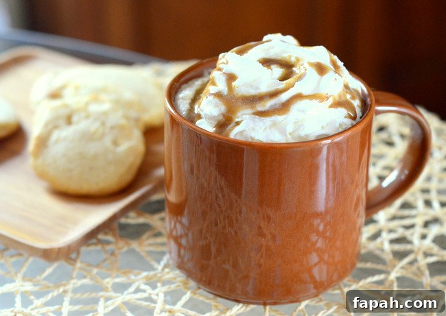 Salted Butterscotch Latte Recipe: Cozy Coffee with Sea Salt Caramel 2 Homemade Salted Butterscotch Latte