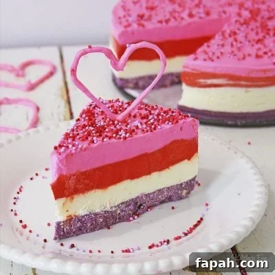 Valentines Cheesecake final image