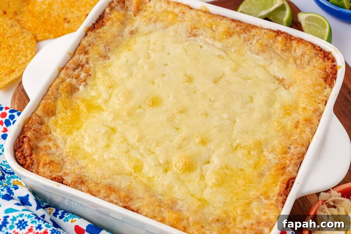 cream cheese bean dip