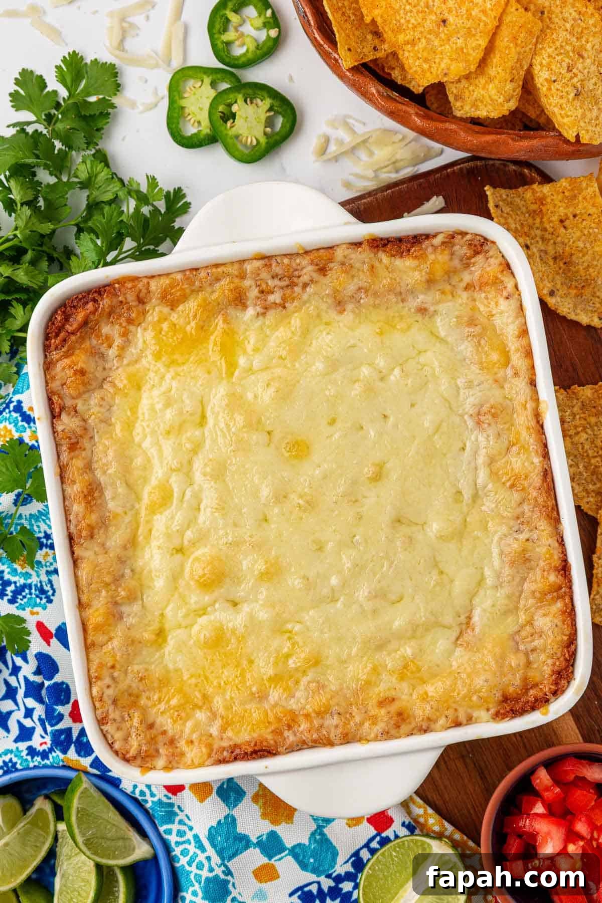 cream cheese bean dip