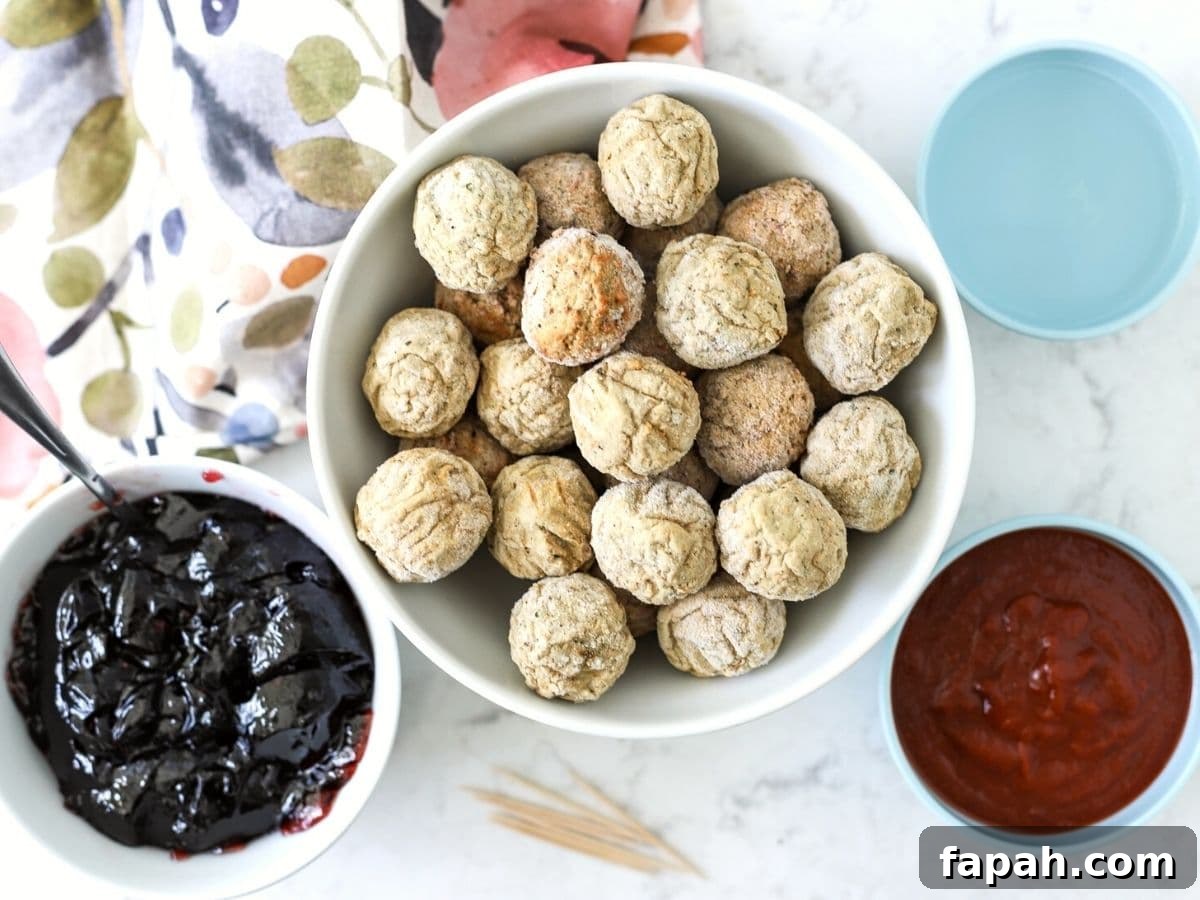 Instant Pot Grape Jelly Meatballs Recipe for Quick Weeknights 3 ingredients for instant pot meatballs
