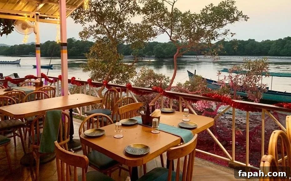 Top Seafood Restaurants in India: 10 Must-Visit Spots 6 The Lazy Goose | Best Seafood Restaurant in India