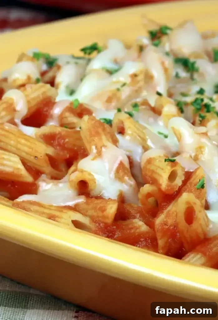 Maggiano’s Taylor Street Baked Ziti Recipe — Classic Italian Casserole 4 Serving of baked ziti