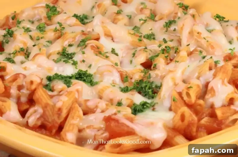 Maggiano’s Taylor Street Baked Ziti Recipe — Classic Italian Casserole 6 Maggiano's Taylor Street Baked Ziti