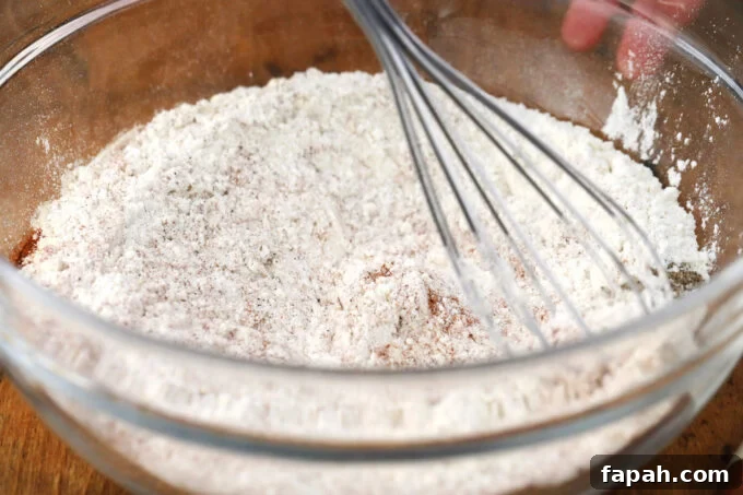 Crispy Southern-Style Fried Chicken Recipe for Perfect Crunch 7 Flour mixture for fried chicken.