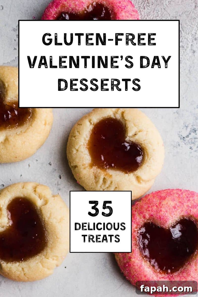 35 Gluten-Free Valentine’s Day Desserts to Delight Your Loved One 2 Heart cookies filled with jam.