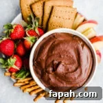 35 Gluten-Free Valentine’s Day Desserts to Delight Your Loved One 13 Chocolate hummus in a bowl.