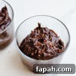35 Gluten-Free Valentine’s Day Desserts to Delight Your Loved One 15 Chocolate mousse in a glass cup.