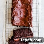 35 Gluten-Free Valentine’s Day Desserts to Delight Your Loved One 3 chocolate cake on wire rack
