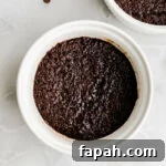 35 Gluten-Free Valentine’s Day Desserts to Delight Your Loved One 4 chocolate cake in white ramekin