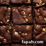 35 Gluten-Free Valentine’s Day Desserts to Delight Your Loved One 32 Chocolate hazelnut bars on parchment paper.