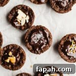 35 Gluten-Free Valentine’s Day Desserts to Delight Your Loved One 34 brownie bites with chocolate ganache