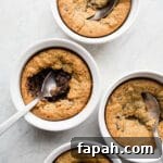 Cookie pots on a marble surface.