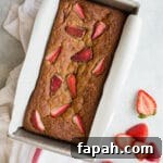35 Gluten-Free Valentine’s Day Desserts to Delight Your Loved One 9 Roasted Strawberry Banana Bread