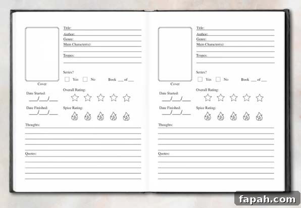 reading journal