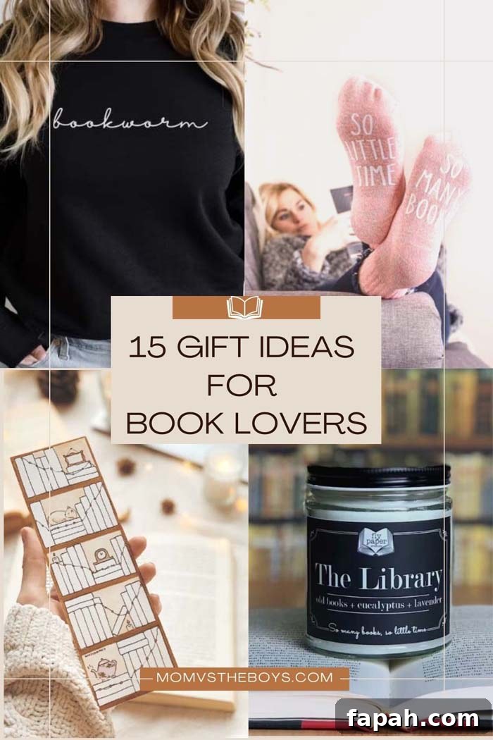 unique gifts for book lovers