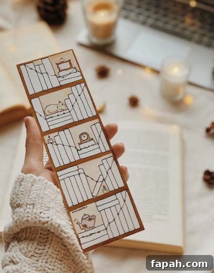 bookshelf bookmark