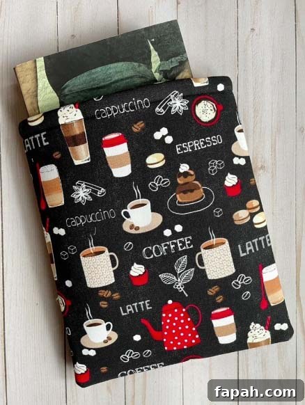 book sleeve