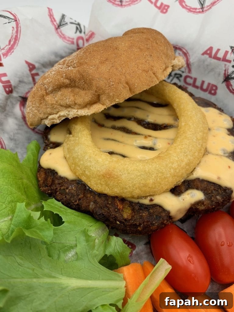 12 Delicious Vegan Recipes to Try This Week 11 Super Burger with Chipotle Mayo