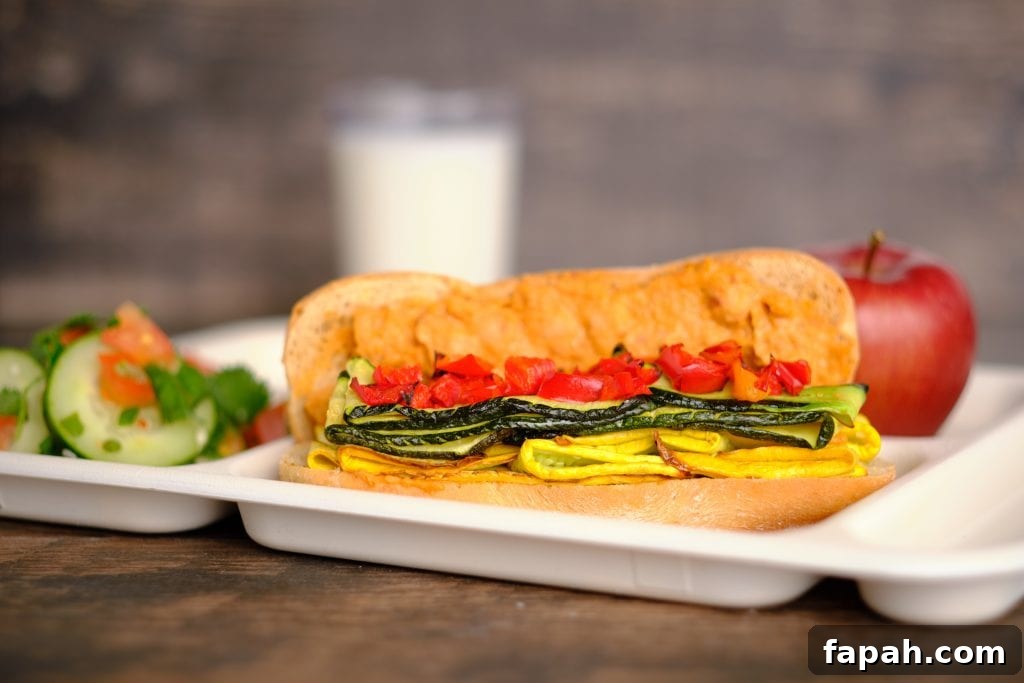 12 Delicious Vegan Recipes to Try This Week 13 Veggie Hoagie