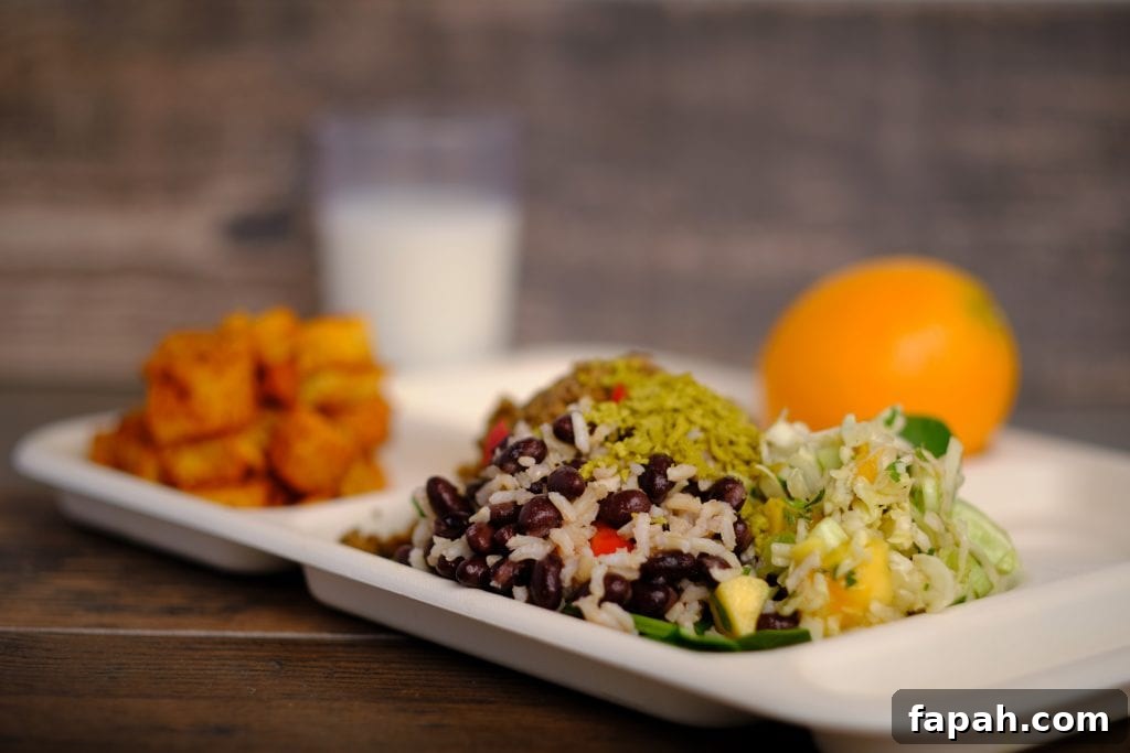 12 Delicious Vegan Recipes to Try This Week 4 Spinach Lentil Rice Bowl with Mango Slaw