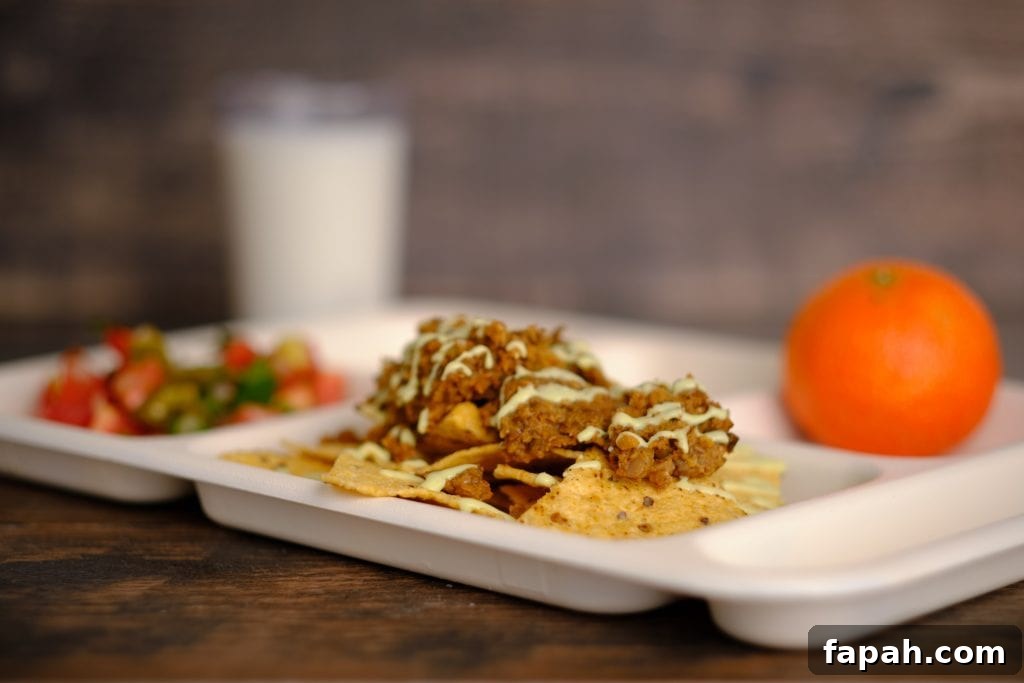 12 Delicious Vegan Recipes to Try This Week 5 Nachos with Lentil Crumbles