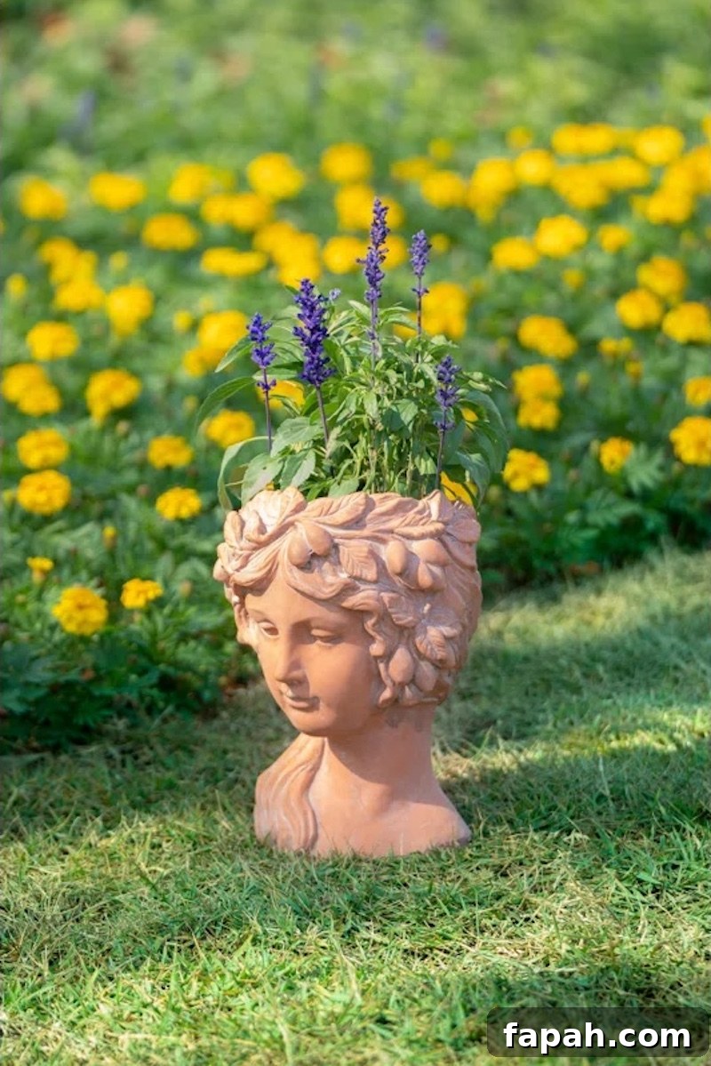 13 Striking Plants to Style Tall Planters with Impact 11 img 33294 10