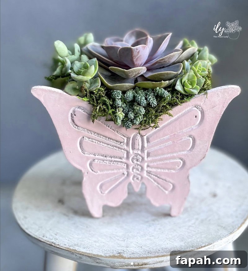 13 Striking Plants to Style Tall Planters with Impact 4 head-planter-plant-ideas
