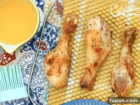 Air Fryer Drumsticks (Ranch Seasoned)