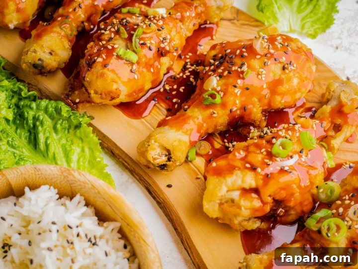 Crispy Air Fryer Korean Fried Chicken