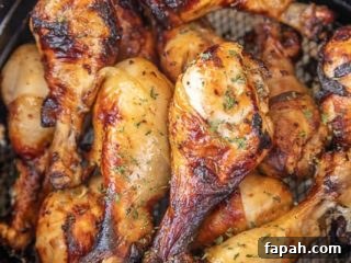 Air Fryer Spicy Chicken Drumsticks