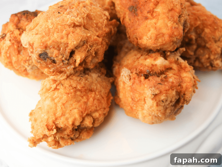 Air Fryer Fried Chicken KFC Copycat
