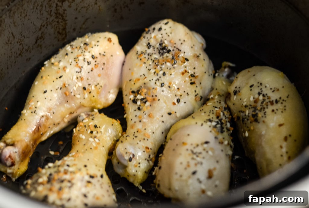 air fryer chicken legs