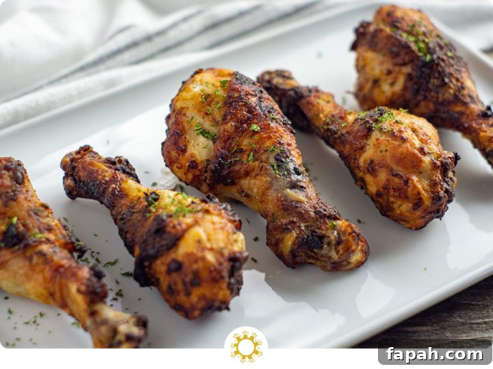 Air Fryer Ranch Chicken Drumsticks