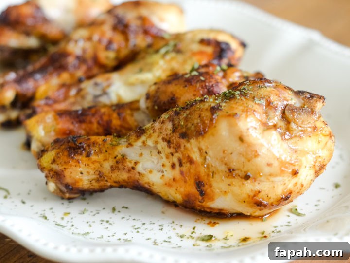 Air Fryer Seasoned Chicken Drumsticks