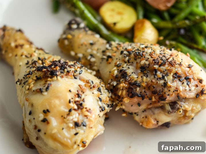 Air Fryer Everything Chicken Drumsticks