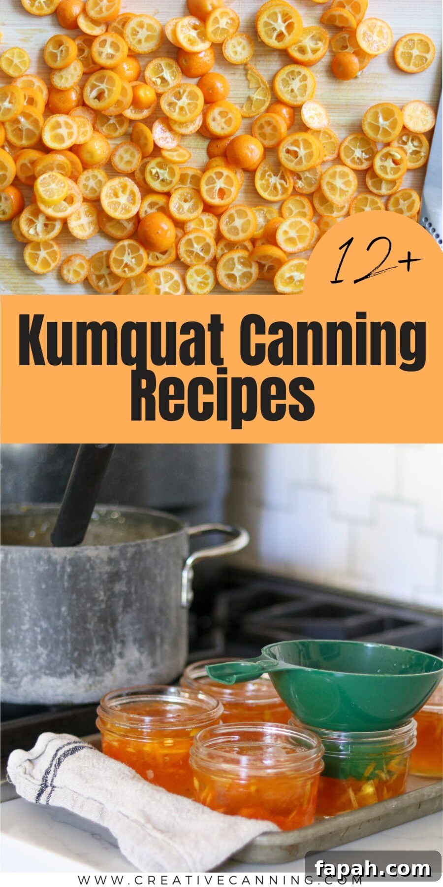 Kumquat Canning Recipes