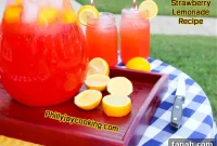 Homemade Strawberry Lemonade Recipe: Refreshing Summer Drink